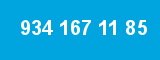 934 167 11 85 934 167 11 85